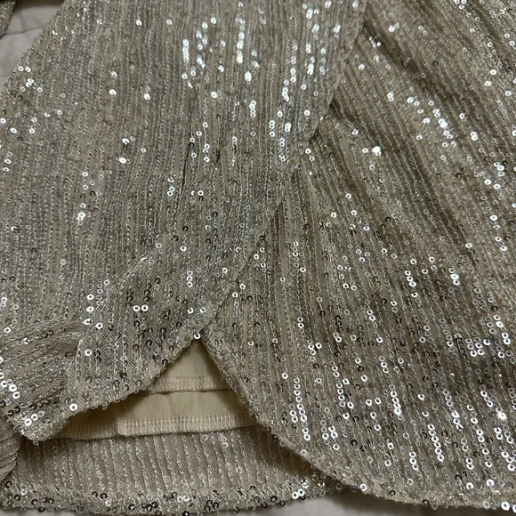 Sparkling Sequin Mini Dress - Picture 3 of 3